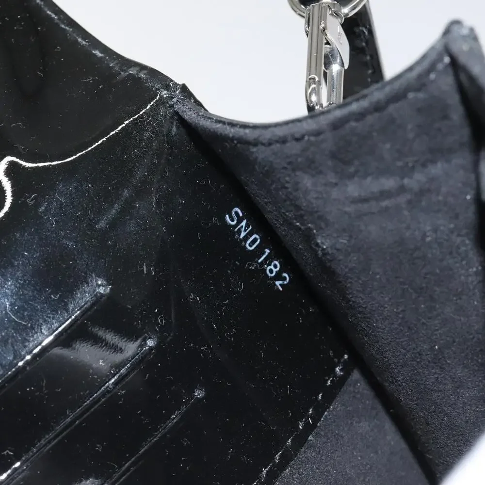 Louis Vuitton Electric Epi Pochette Sevigne Shoulder Bag Black